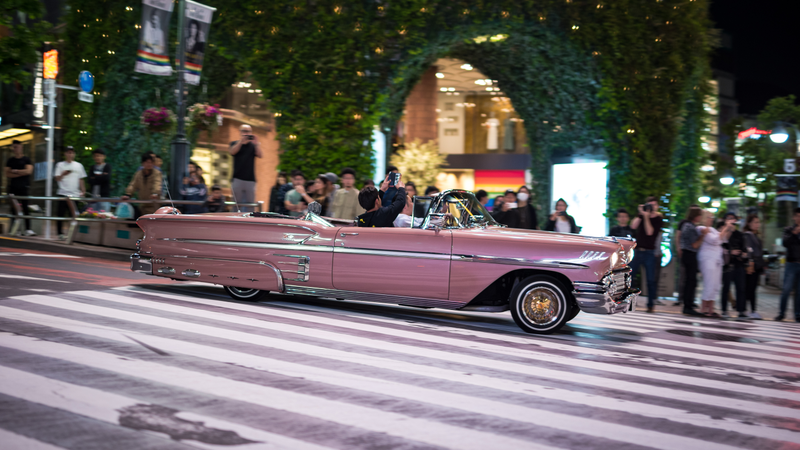 Illustration for article titled Welcome to the Wild World of Tokyo's Underground Lowrider Culture